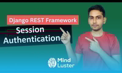 Django REST Framework Authentication