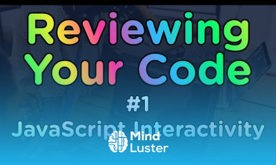 JavaScript Interactive Web Page