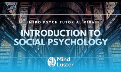 Social Psychology Foundations