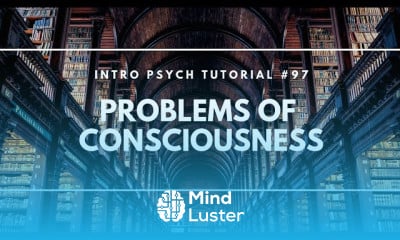 Consciousness Problems in Psychology