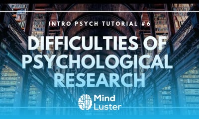 Psychological Research Difficulties