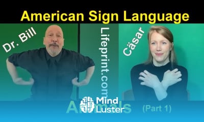 Animal Signs in American Sign Language