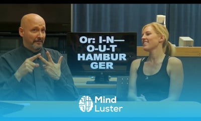 In N Out Burger Sign Language in ASL