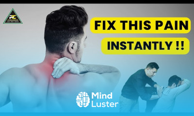 Upper Back Pain Treatment Technique