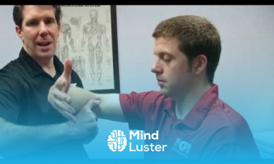 Varus Stress Test for elbow