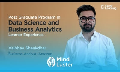 Data Science and Business Analytics Program