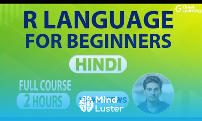 R Language basics for beginners