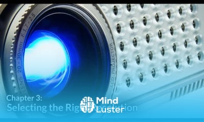 Selecting right resolution projection