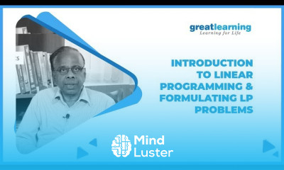 Linear Programming fundamentals for beginners