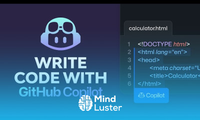 Writing Code With GitHub Copilot