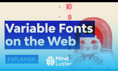Variable Fonts for Web Designers