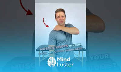 Fix Muscle Knots in neck and shoulders
