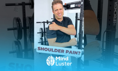 shoulder Pain exercises techniques