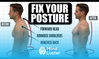Fix Neck Hump exercises at home