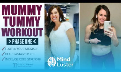 Postpartum Ab exercises for diastasis recti