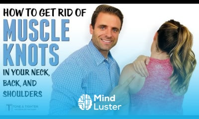 Muscle Knot relief exercises