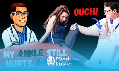 Ankle Pain Relief treatment