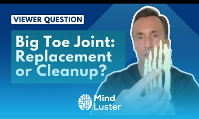 Big Toe Joint Pain Problem