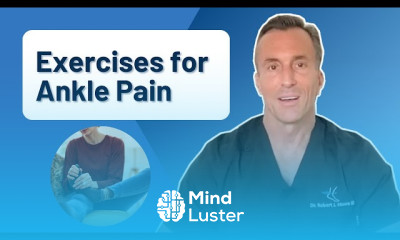 Ankle sprain treatment options