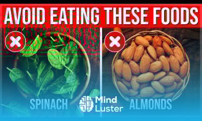 High oxalate foods impact on health