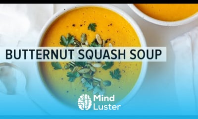 butternut squash soup recipe healthy