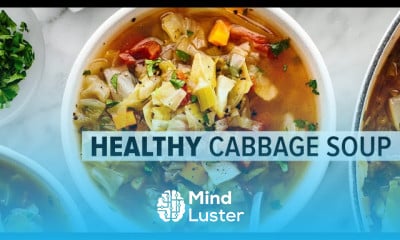 Cabbage soup recipe healthy