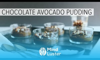 Chocolate avocado pudding recipe