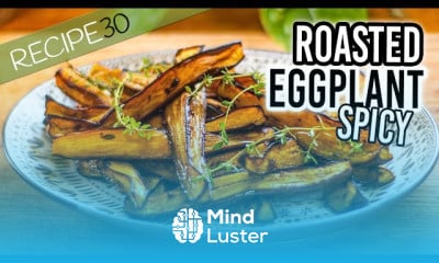 Roasted eggplant Wedges Recipes