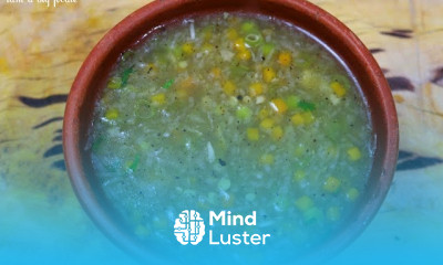 Healthy Spinach Soup recipe