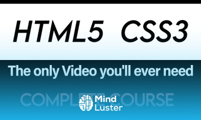 HTML5 and CSS3 essentials for beginners