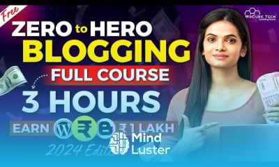 Blogging essentials for beginners 2024