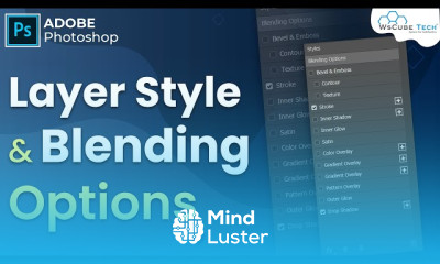 Photoshop text masking effect methods