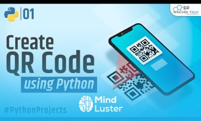 Creating QR code generator in Python Community - Mind Luster