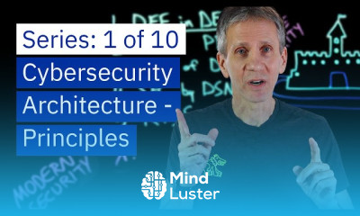 Cybersecurity architecture fundamentals