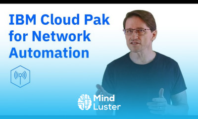 IBM Cloud Pak for network automation