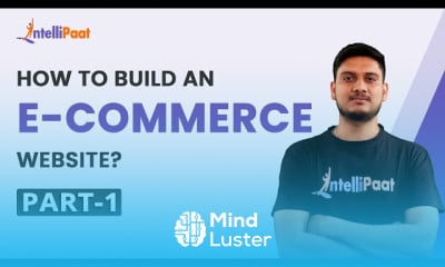 Building commerce website using HTML CSS