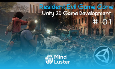 Zombie AI 3d game development for beginners