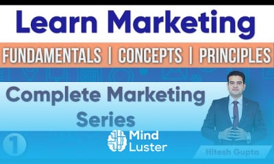 Marketing Fundamentals for beginners