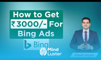Creating Bing Ads Account for beginners