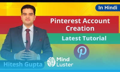 Pinterest account creation fundamentals