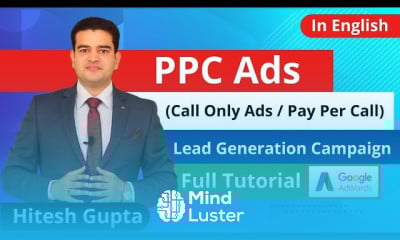 Google display advertising in english