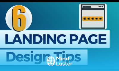 Creating Landing Pages design