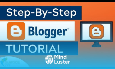 setting up blogger account for beginners