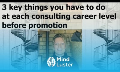 Career Development in Management Consulting