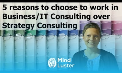 Exit Strategies from Management Consulting