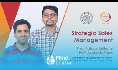 Strategic Sales Management