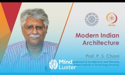 Modern Indian Architecture