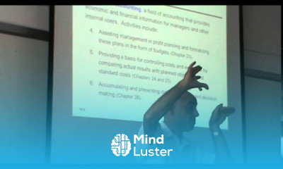 Managerial accounting fundamentals