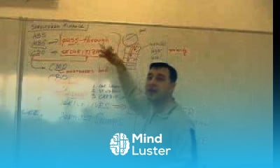 Structured finance management