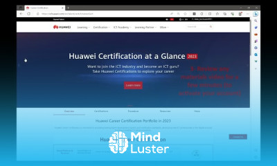 Taking Exam Process 2023